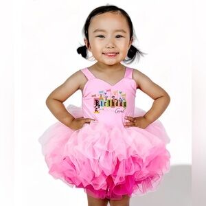 Disney Pink Birthday Tutu Dress